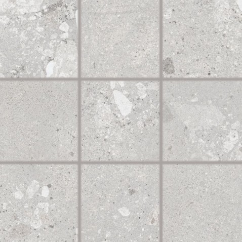 Mozaika RAKO CASTONE cement 10x10 šedá