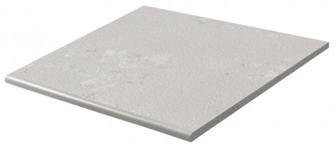 RAKO schodovka CASTONE OUTDOOR DCH66856 cement 60x60 šedá 2 cm