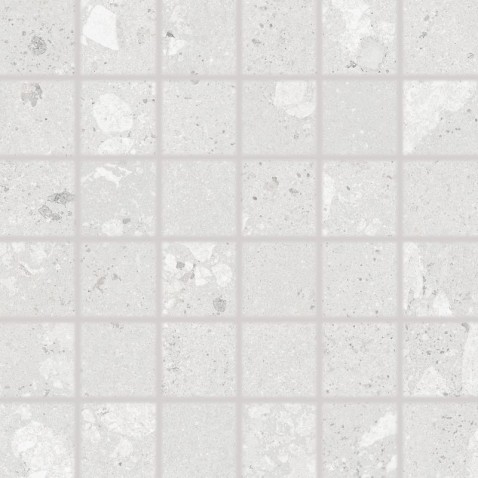 RAKO mozaika CASTONE WDM05855 paper 30x30 světle šedá