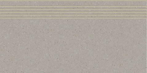 RAKO COMPILA schodovka DCPSR867 Taupe 60x30 šedobéžová v designu granitu
