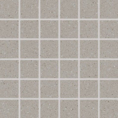 RAKO COMPILA mozaika DDM05867 Taupe 5x5 šedobéžová v designu granitu
