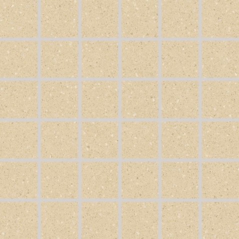 RAKO COMPILA mozaika DDM05868 Sand 5x5 okrová v designu granitu