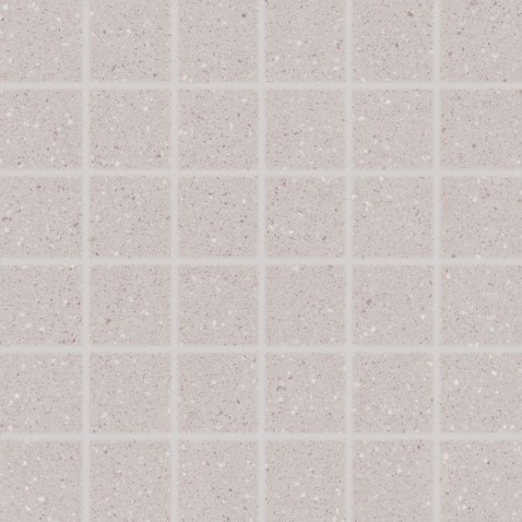 RAKO COMPILA mozaika WDM05860 Nude 5x5 světle růžová v designu granitu