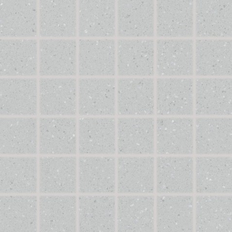 RAKO COMPILA mozaika WDM05865 Cement 5x5 šedá v designu granitu