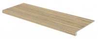 Schodová tvarovka Plywood DCFVF842 Straw 120x30 béžová RAKO