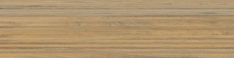RAKO PLYWOOD schodovka DCPVF843 Honey 120x30 hnědá v designu dřevěných lamel