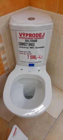 WC combi rohové CONNECT SPACE