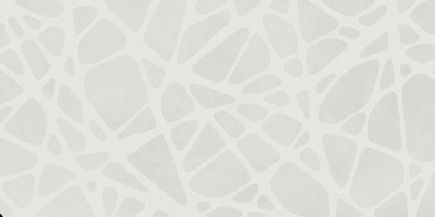 Dekorační obklad EXTRA bílý 30x60 mat/lesk v designu cementové/betonové stěrky