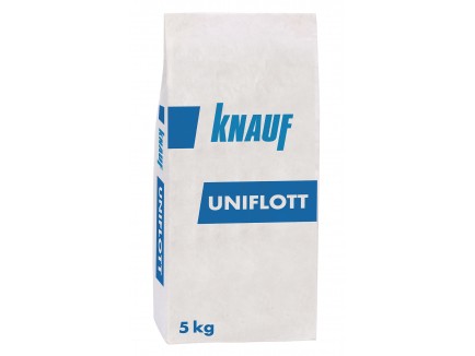 KNAUF UNIFLOTT 5kg speciální výplňový sádrový tmel